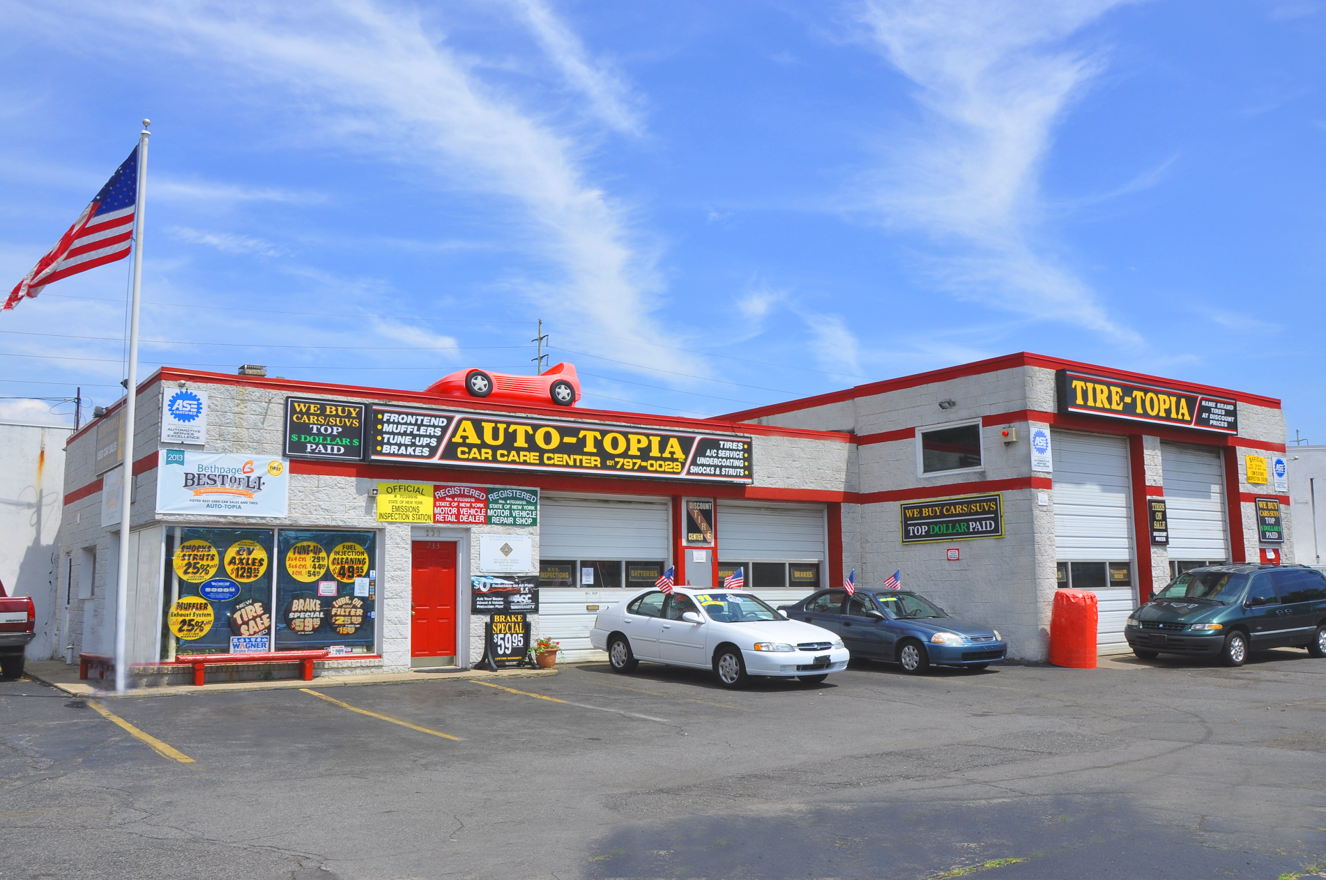 Auto-topia shop