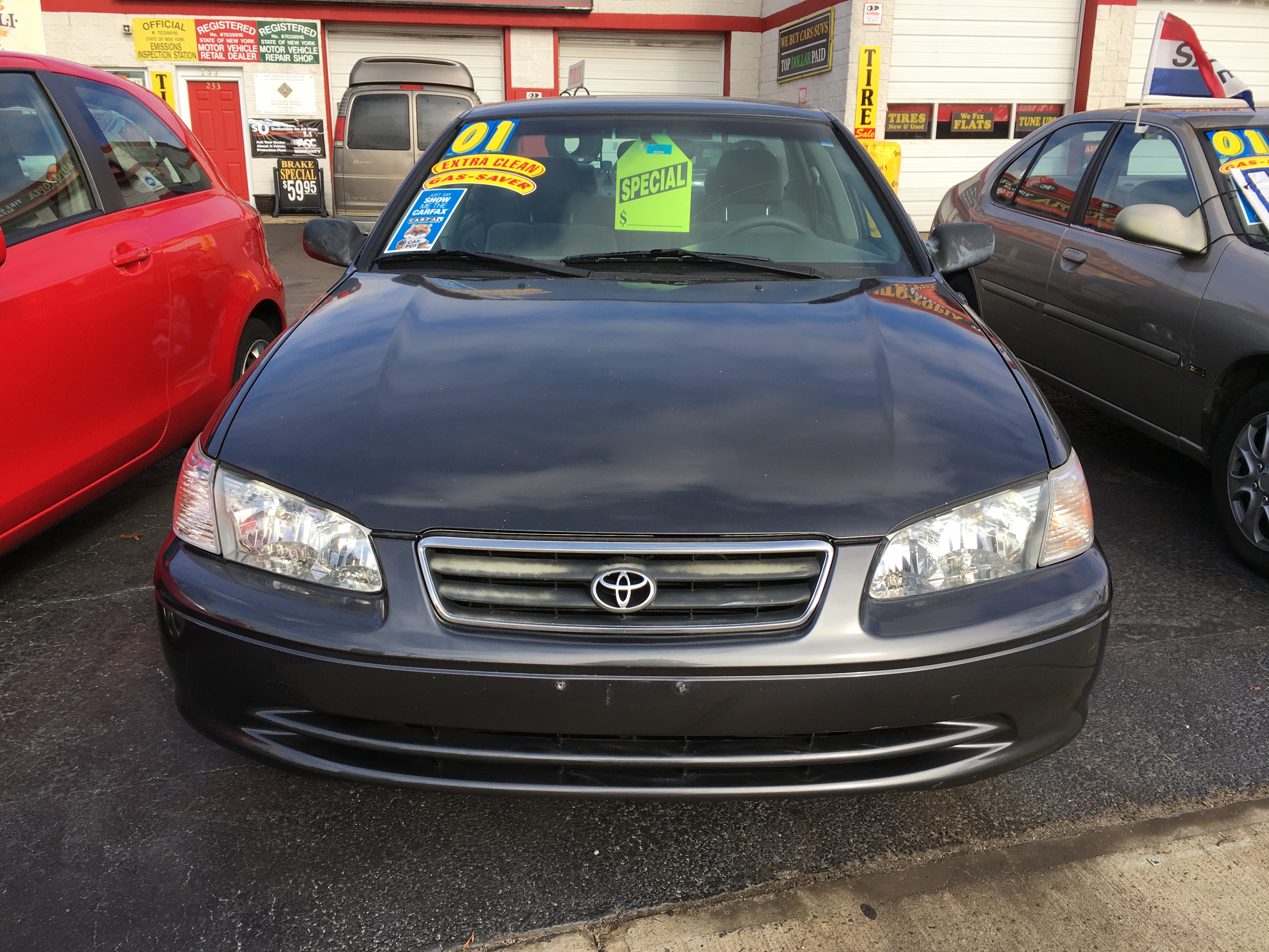 2001 Toyota Camry