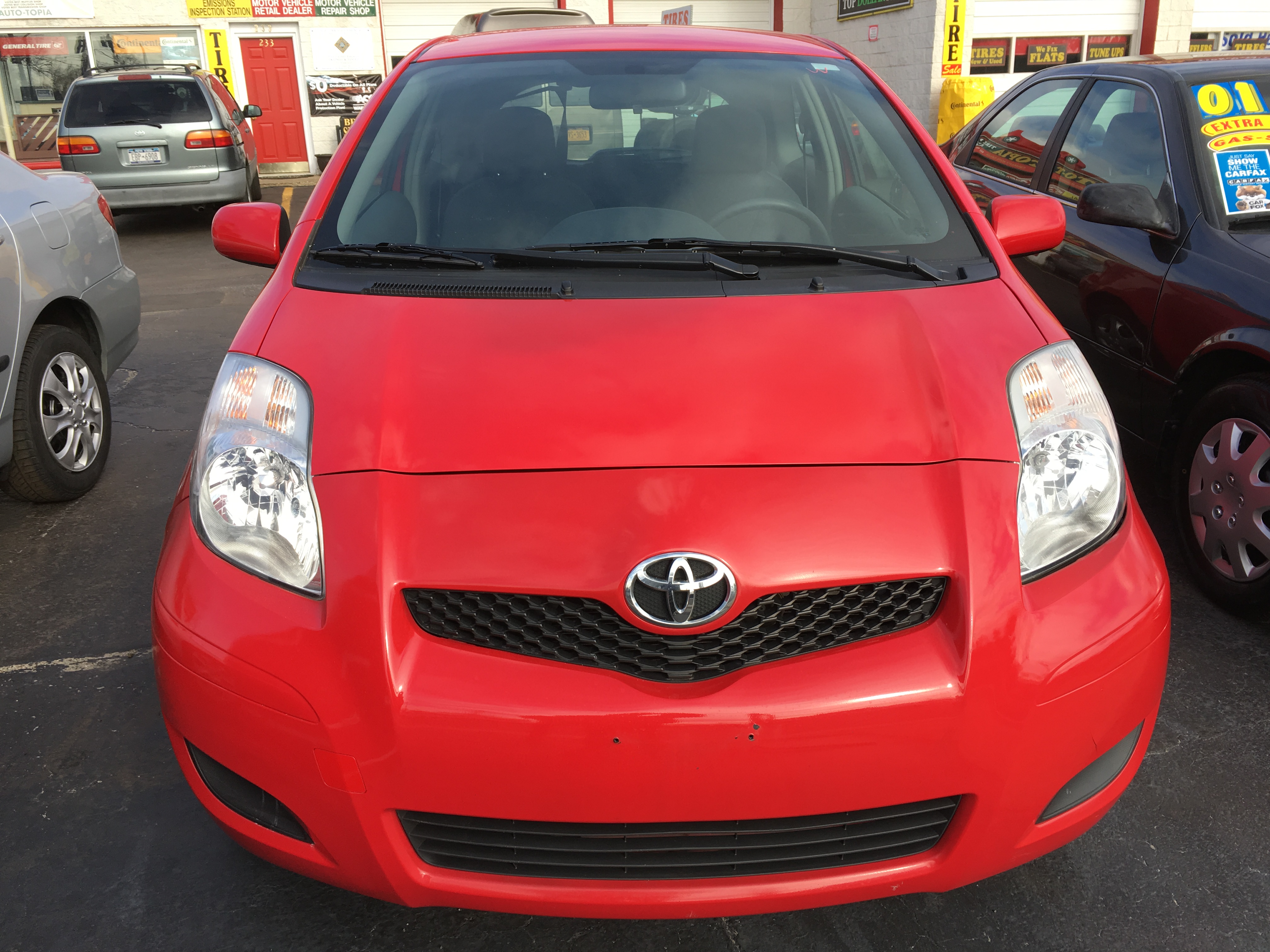 2010 Toyota Yaris