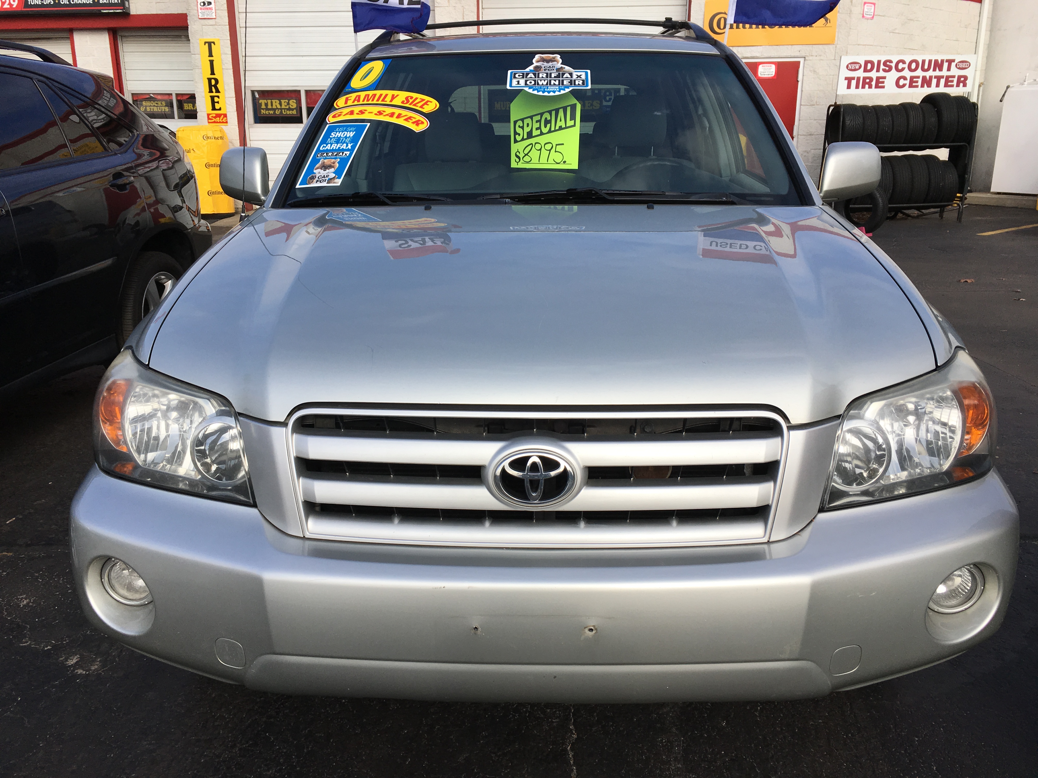 2004 Toyota Highlander