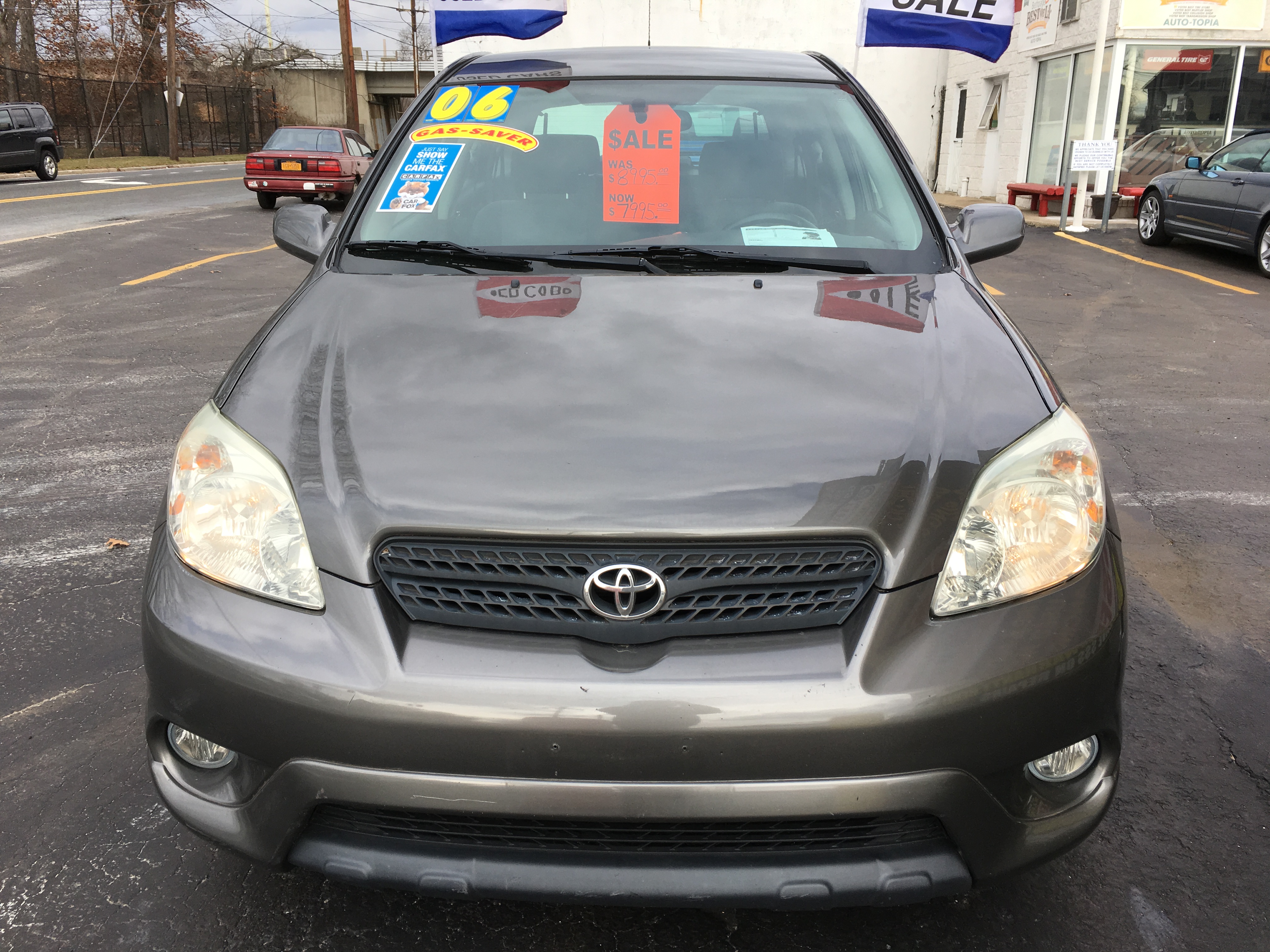 2006 Toyota Matrix XR
