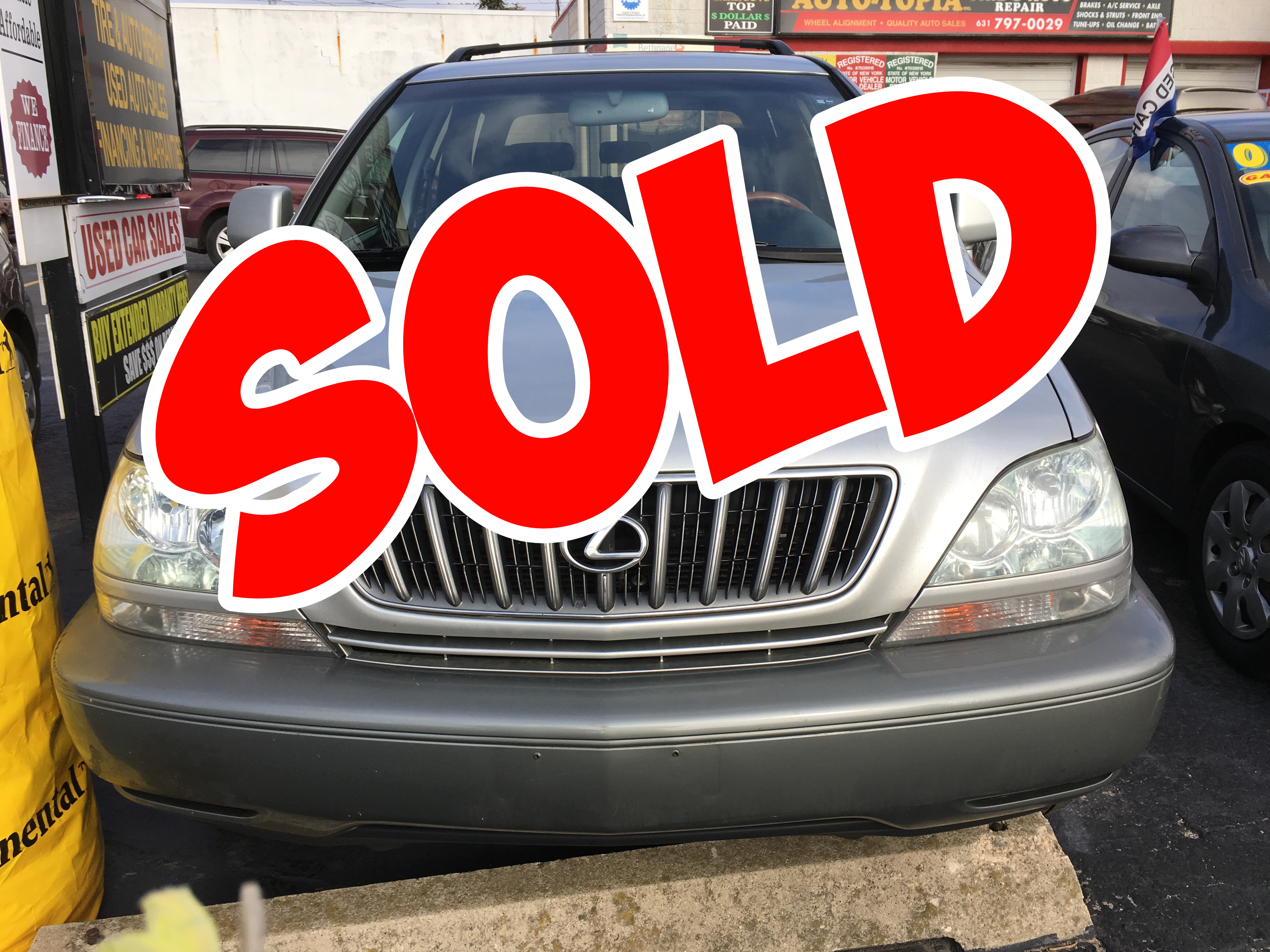 2001 Lexus RX 300