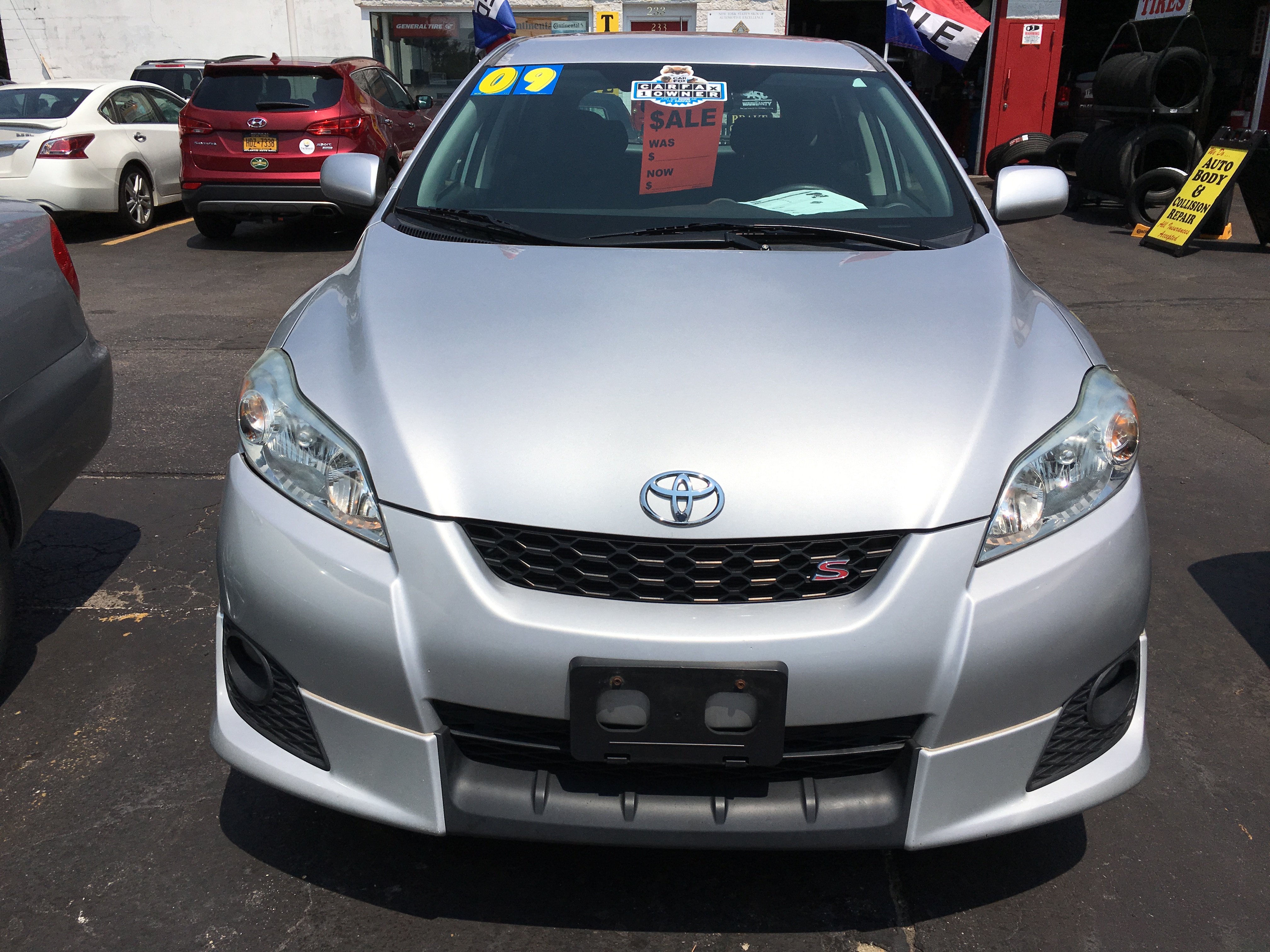 2009 Toyota Matrix S