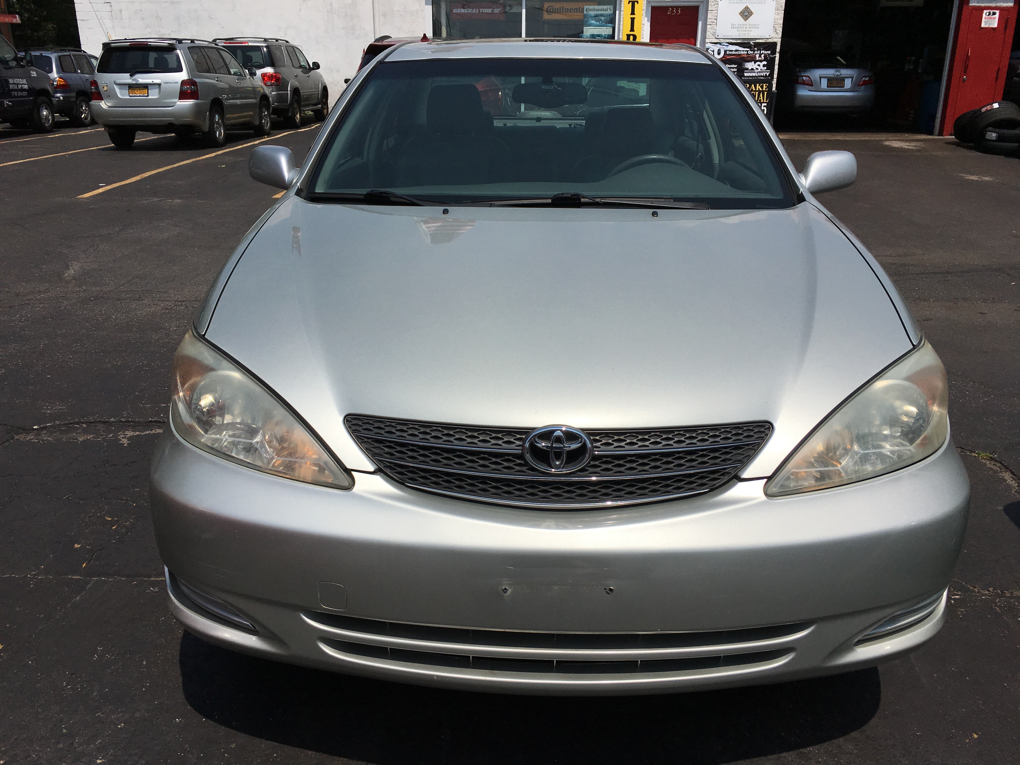 2002 Toyota Camry XLE