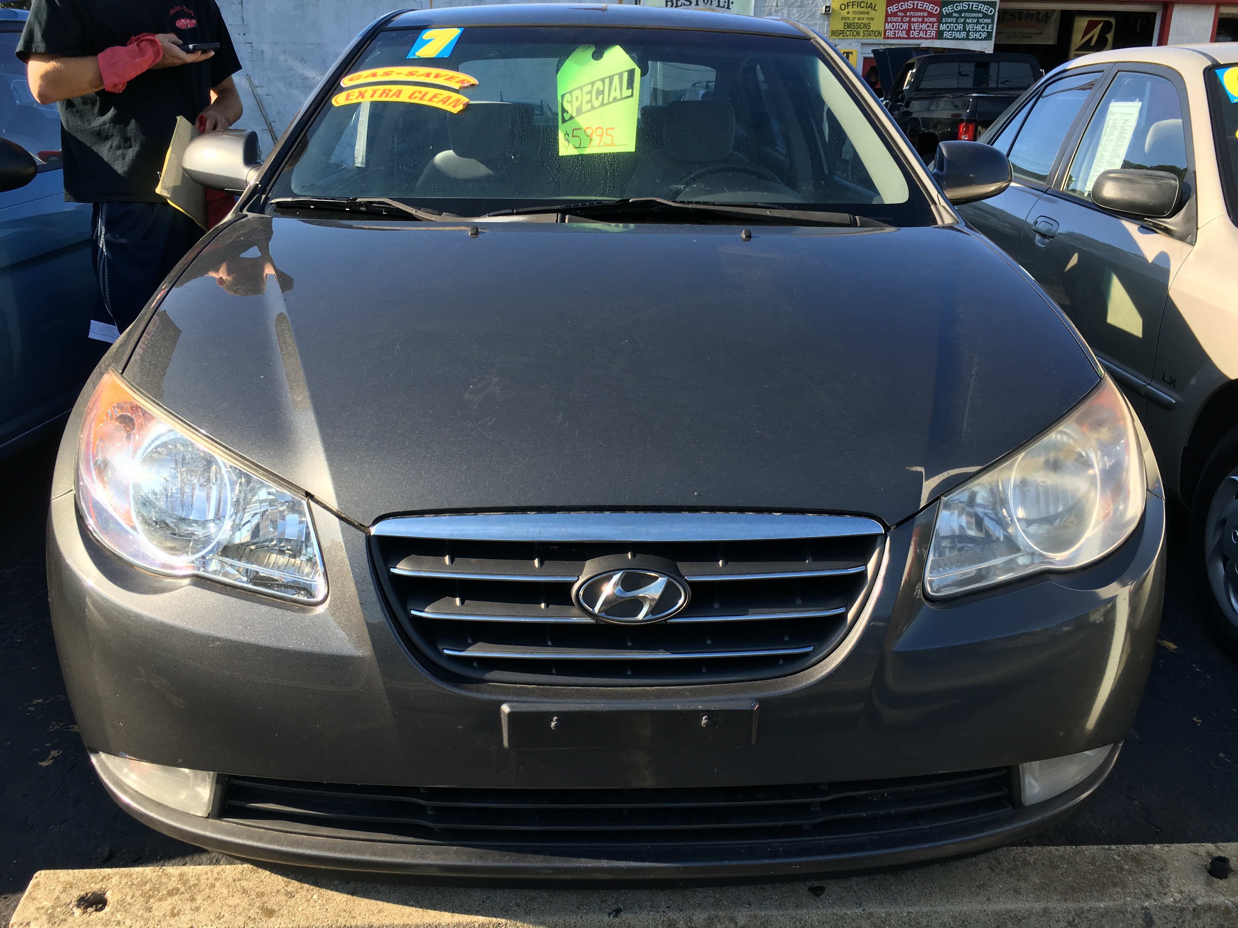 2007 Hyundai Elantra