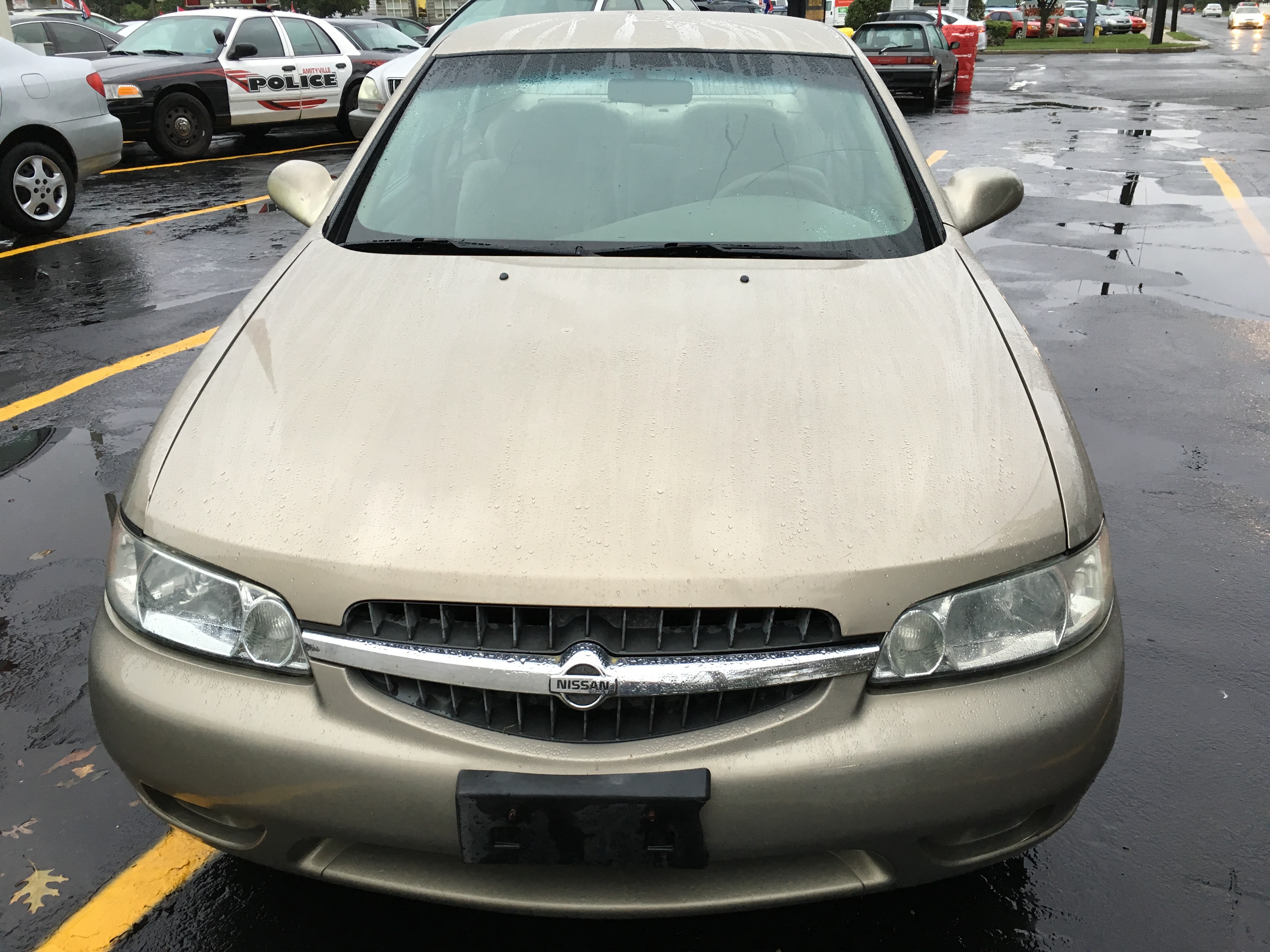 2001 Nissan Altima GXE 4