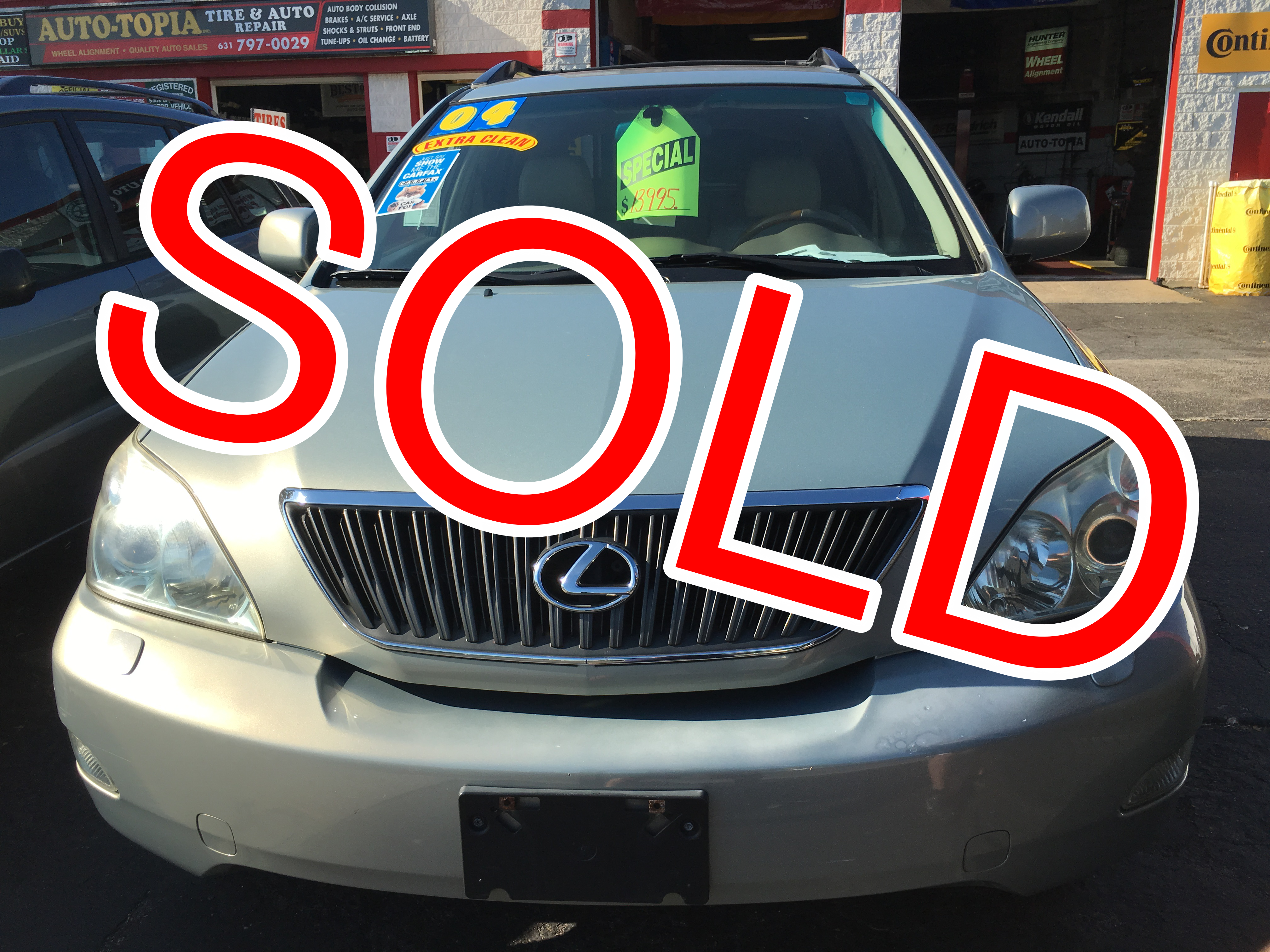 2004 Lexus RX 330