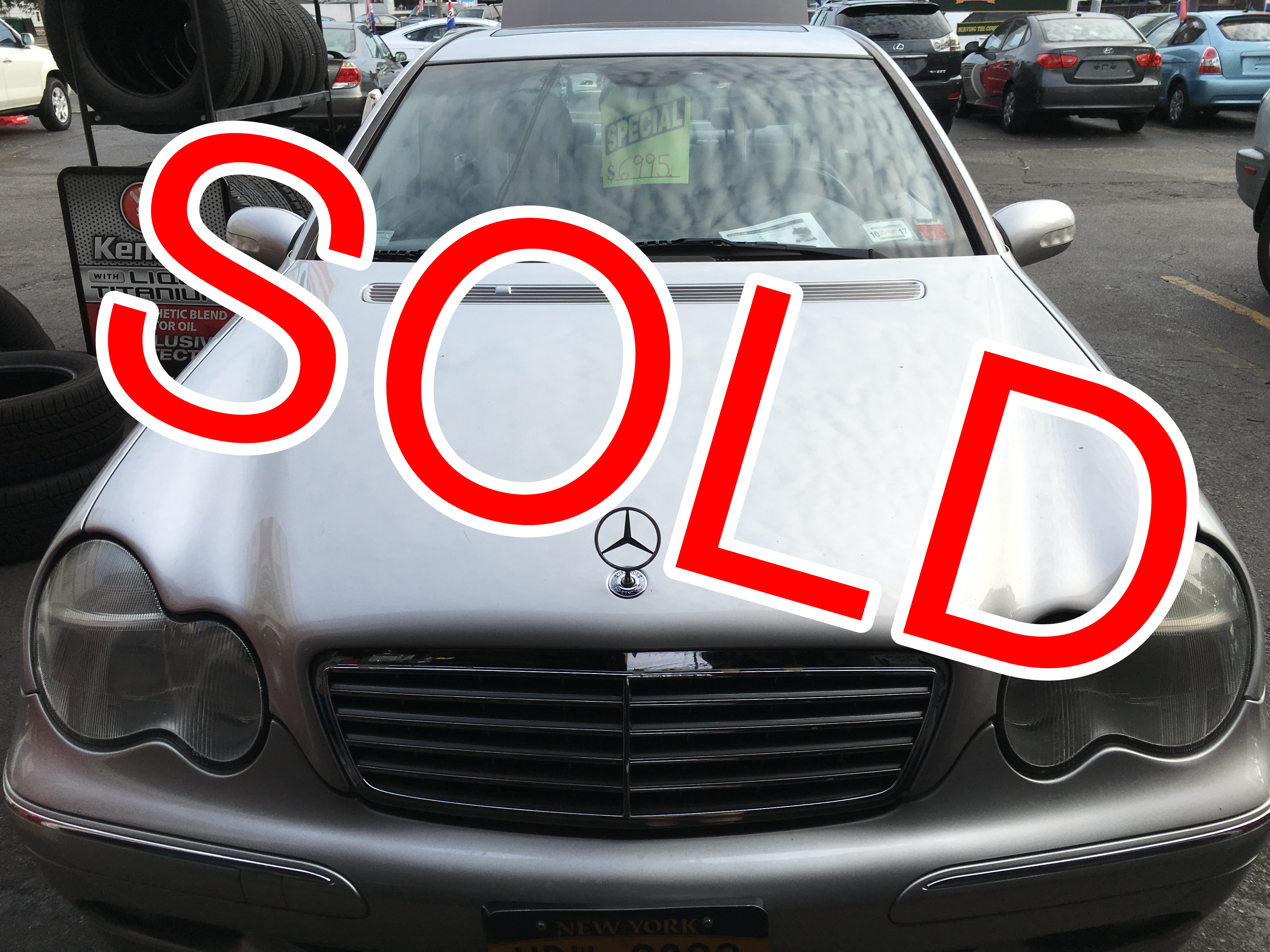 2001 Mercedes C320