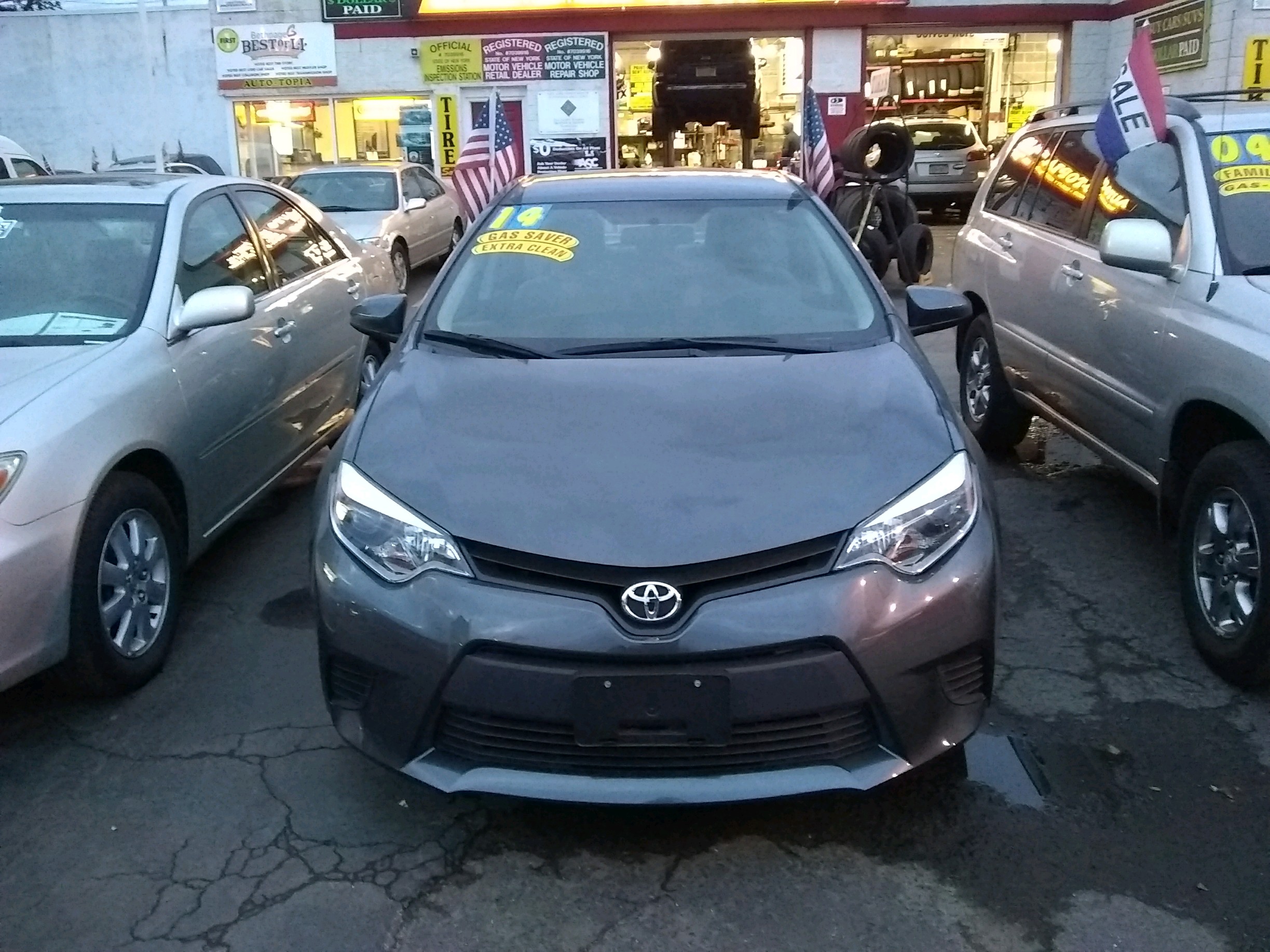 2014 Toyota Corolla LE