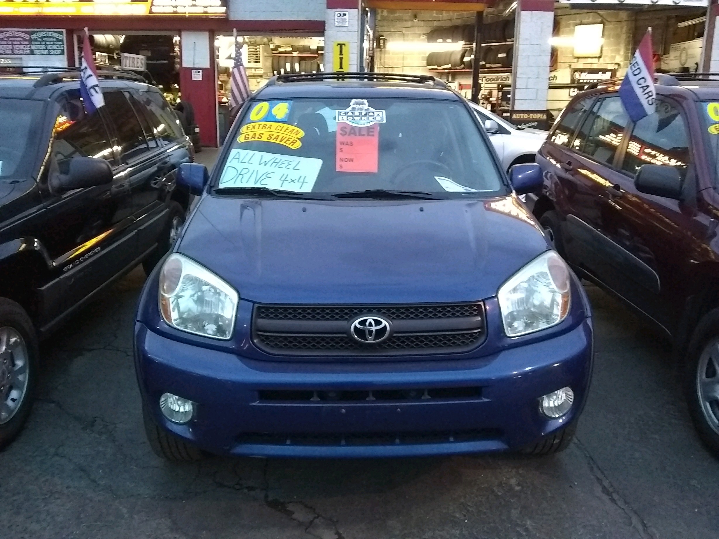2004 Toyota RAV4 L