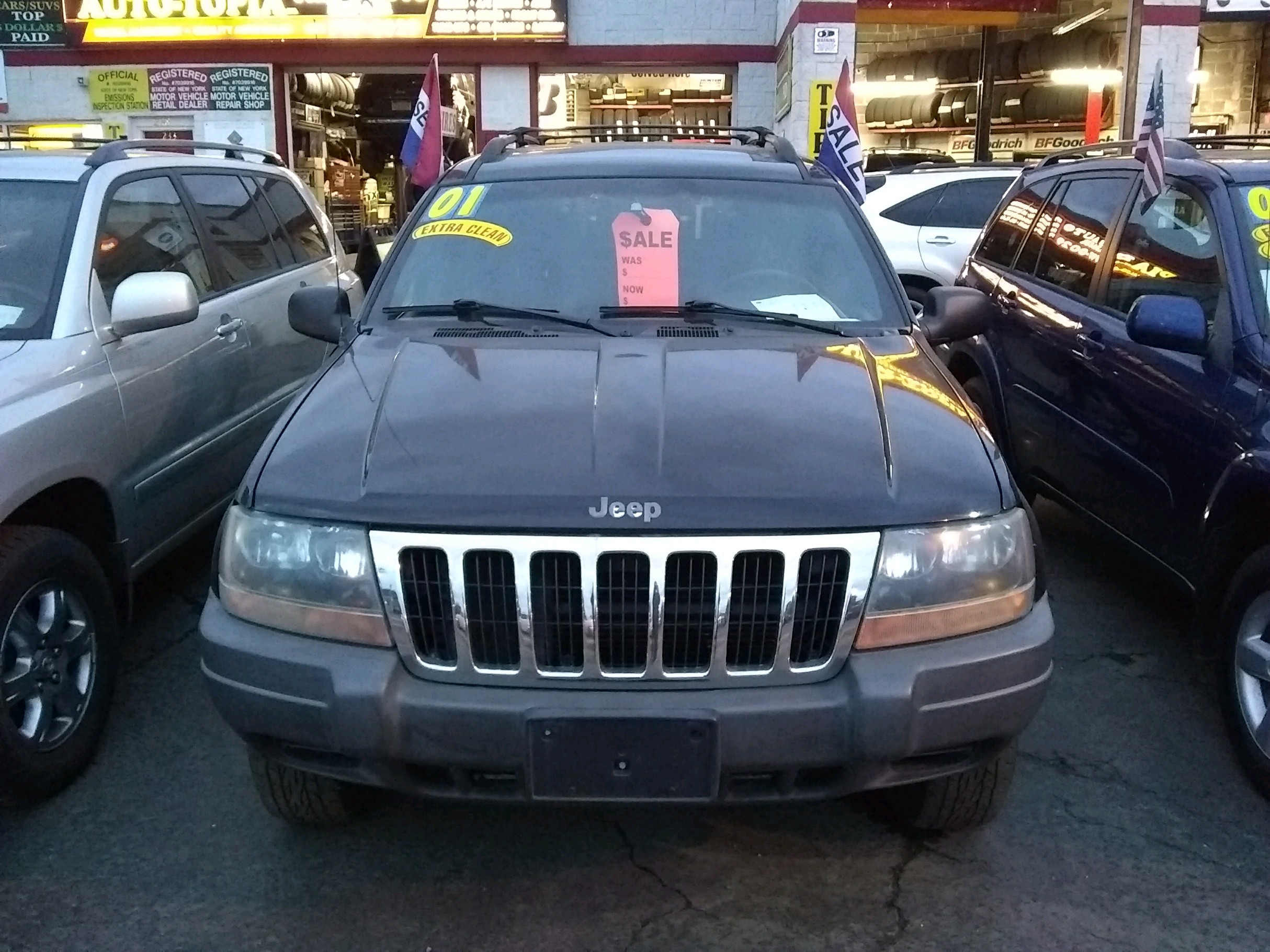 2001 Jeep Grand Cherokee Laredo
