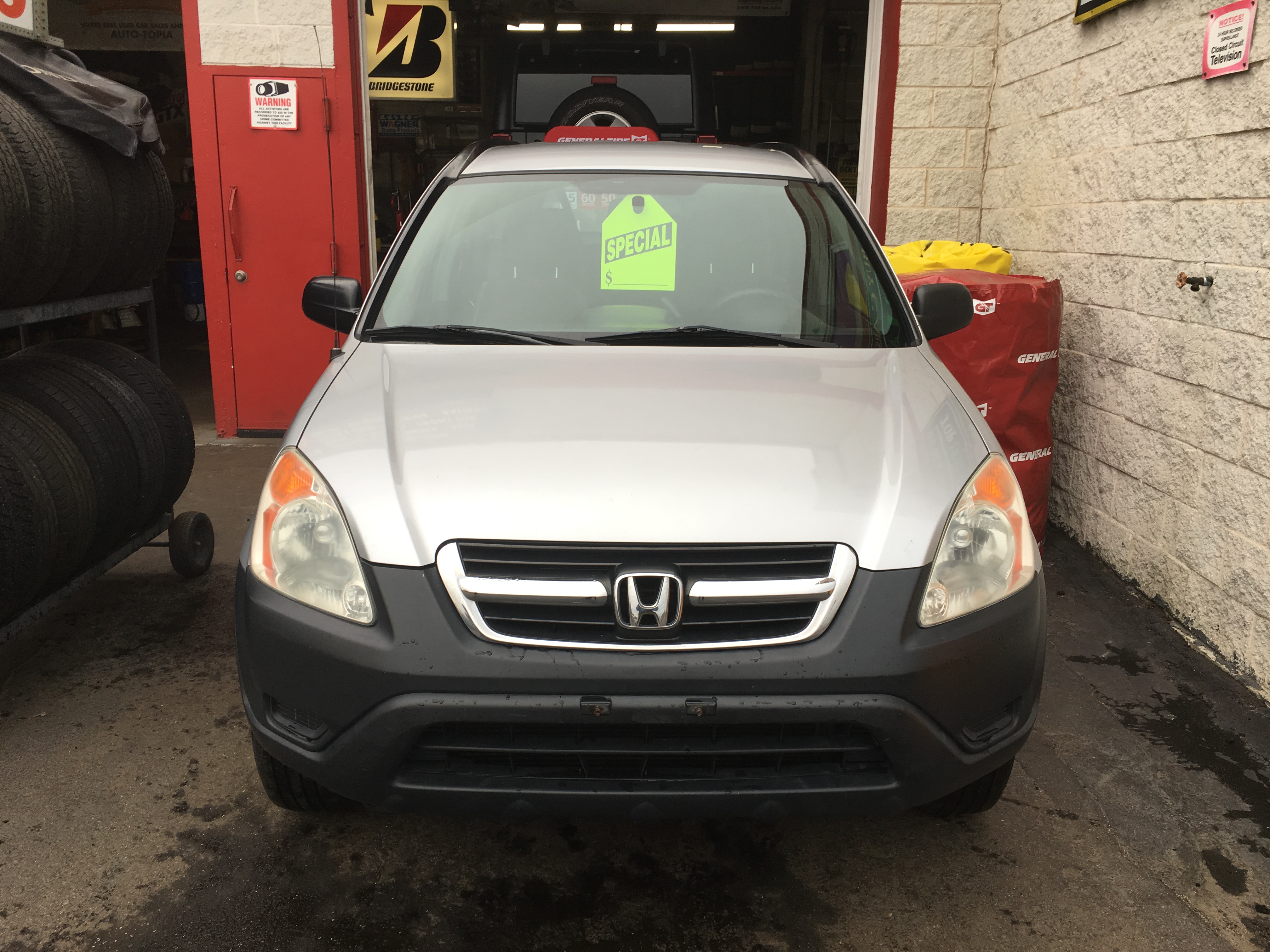 2004 Honda CRV LX
