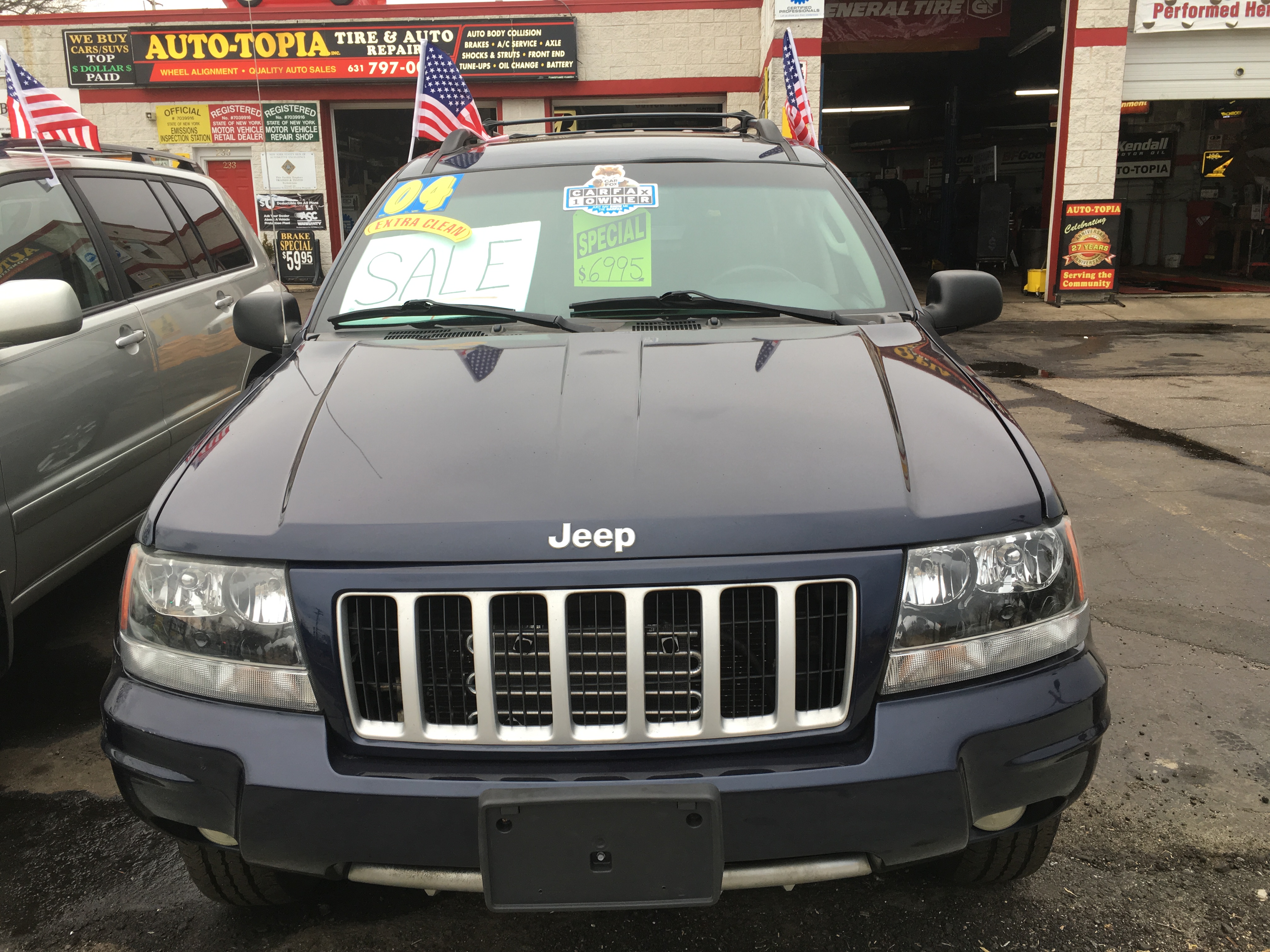 2004 Jeep Grand Cherokee Laredo