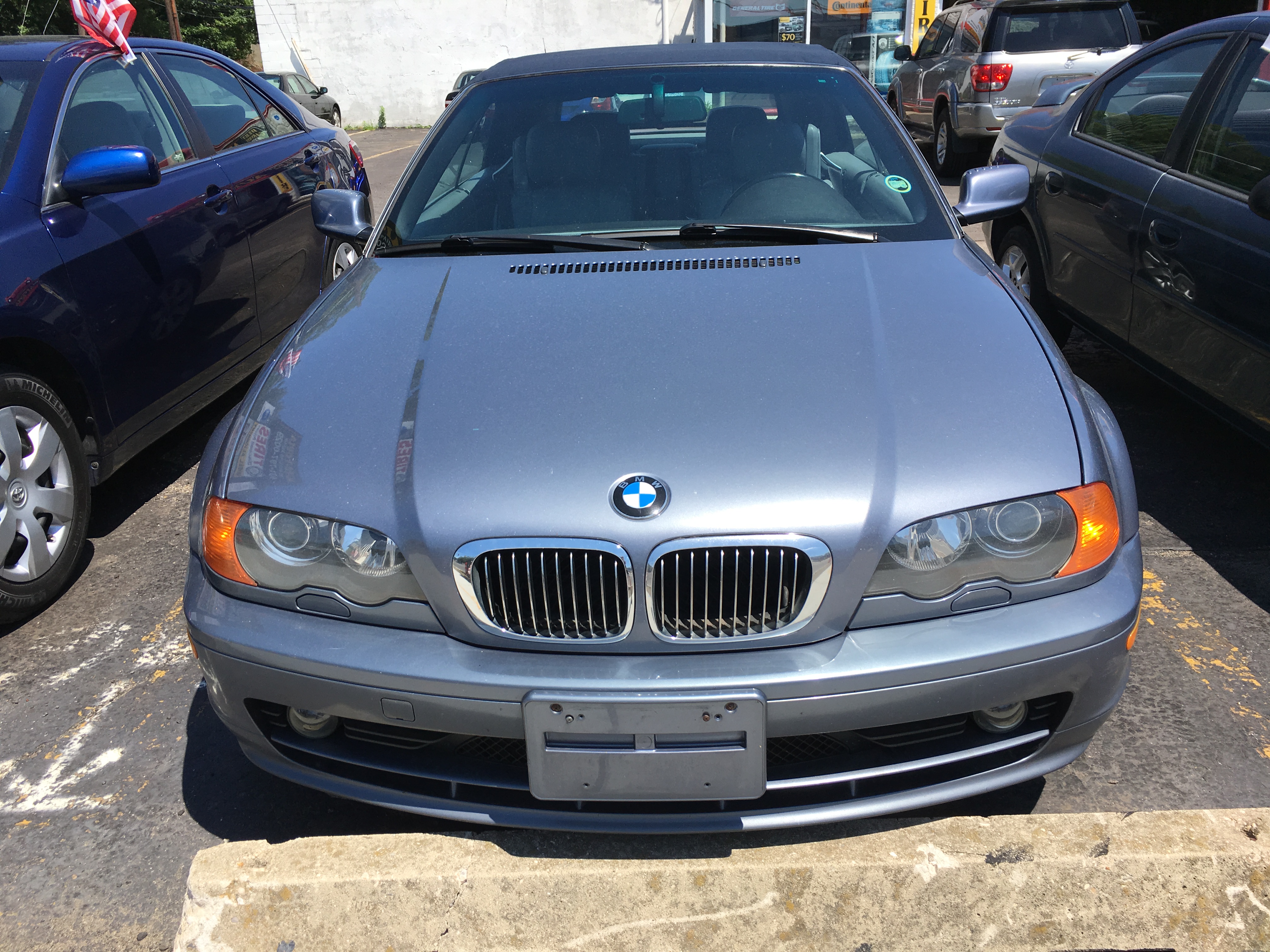 2001 BMW 325Cl