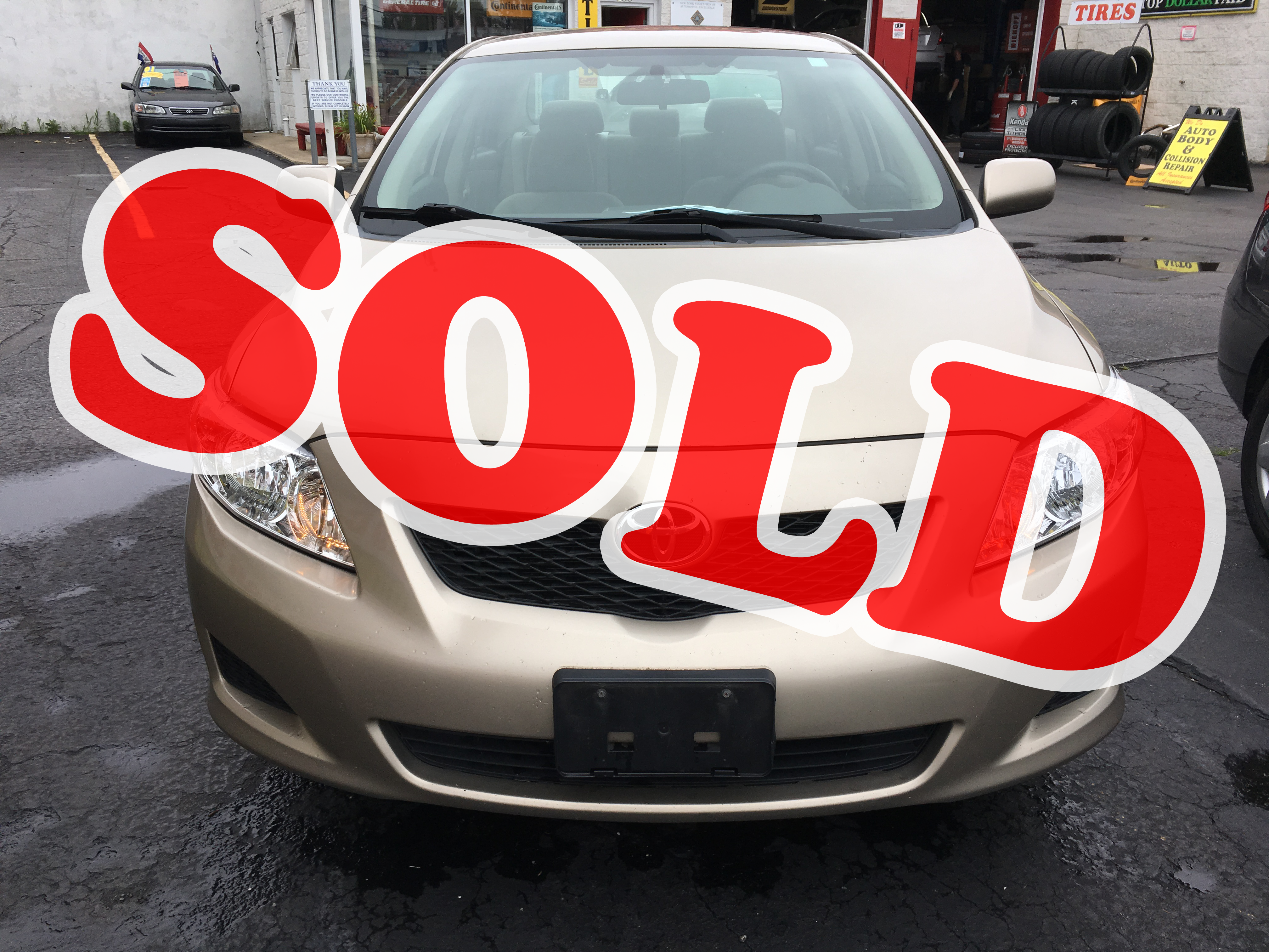 2010 Toyota Corolla LE