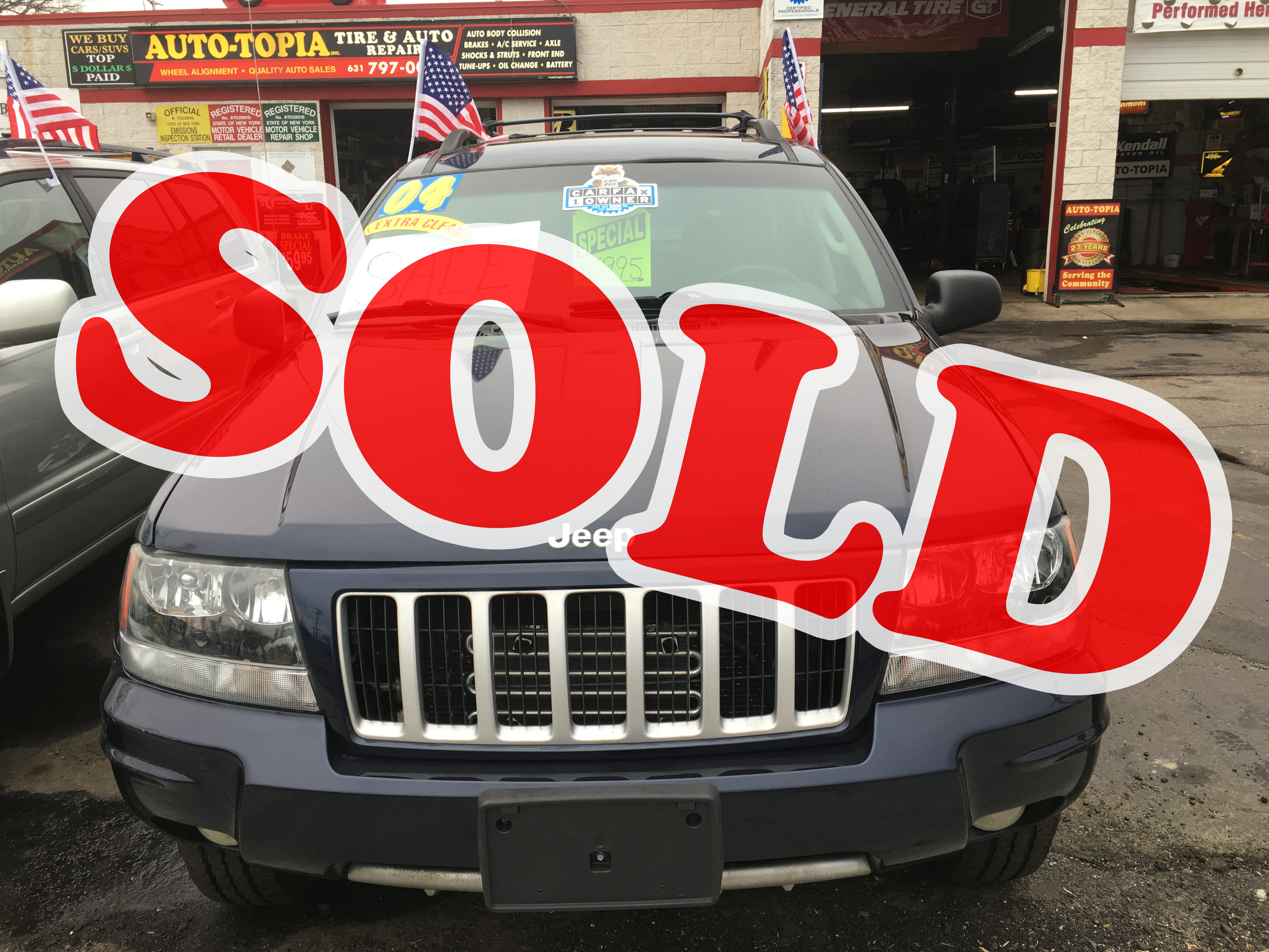 2004 Jeep Grand Cherokee Laredo