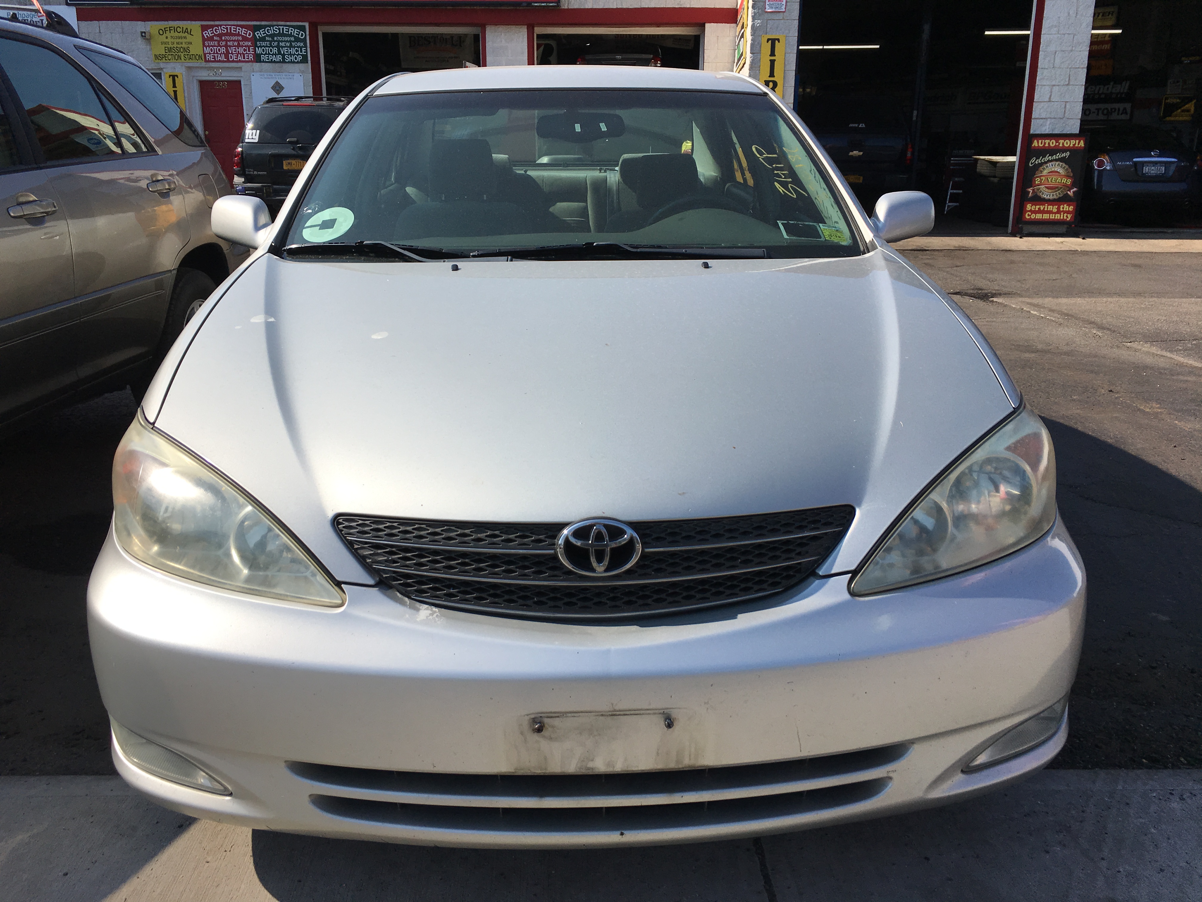 2003 Toyota Camry XLE