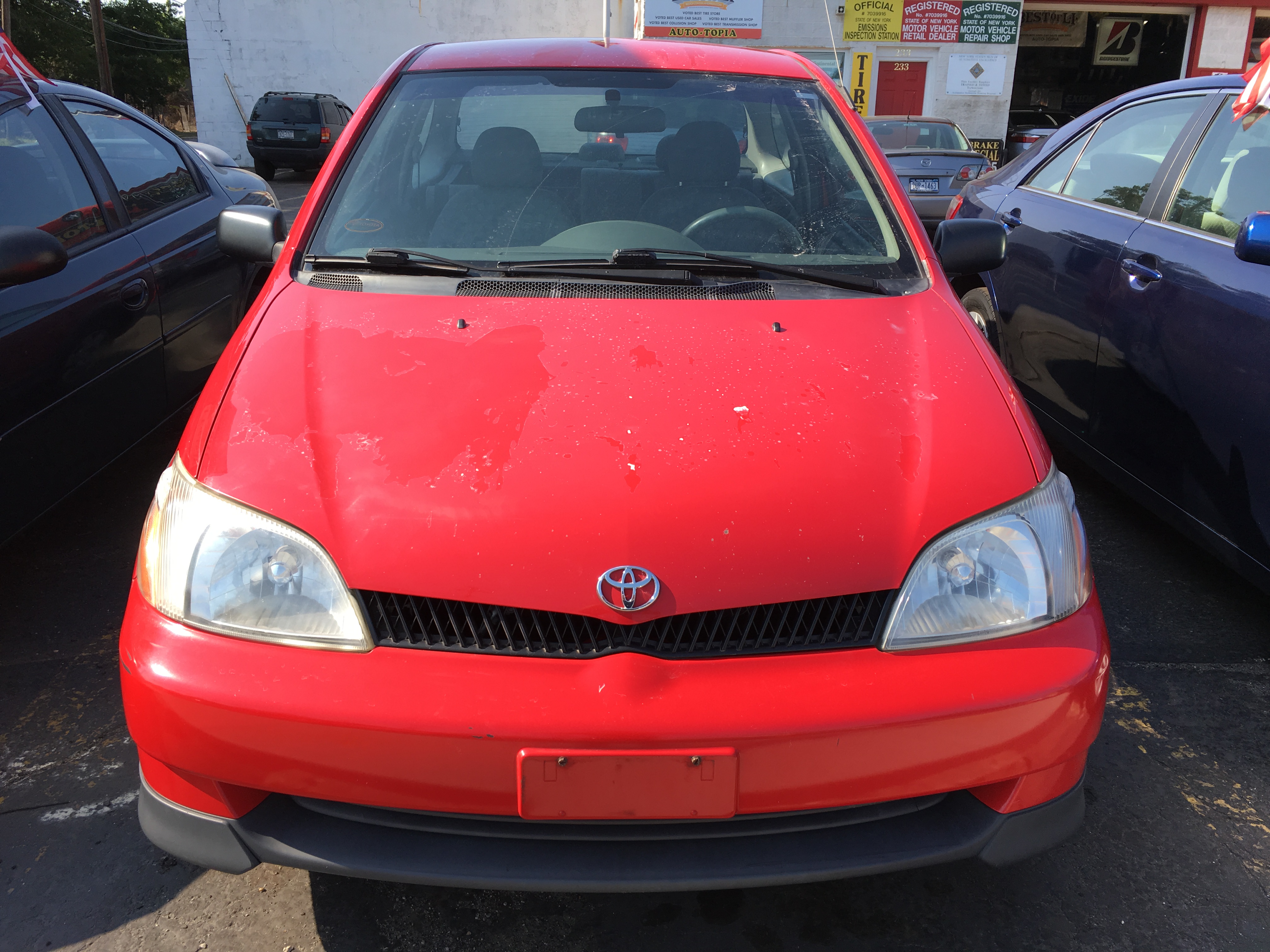 2000 Toyota Echo