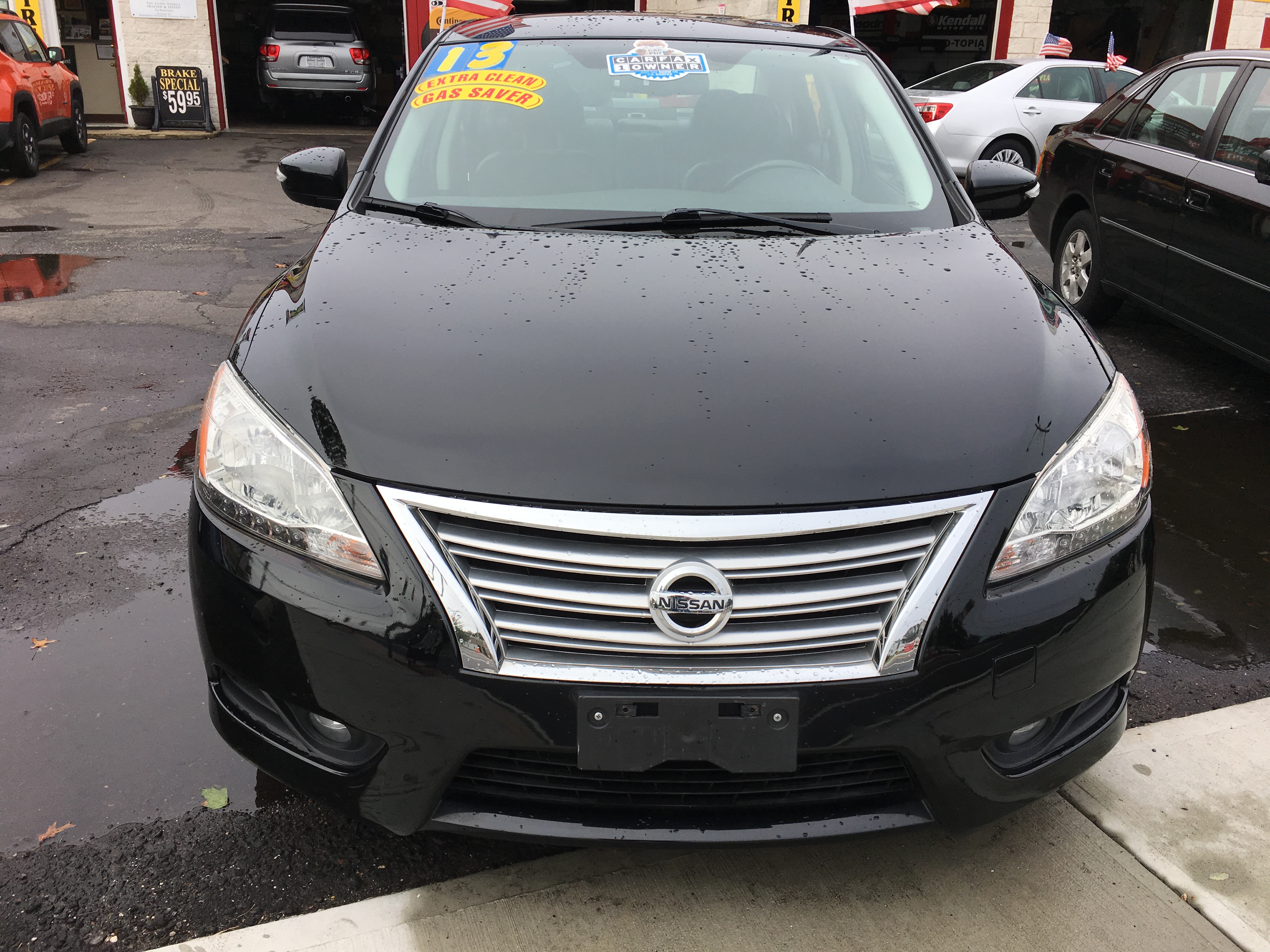 2013 Nissan Sentra SL