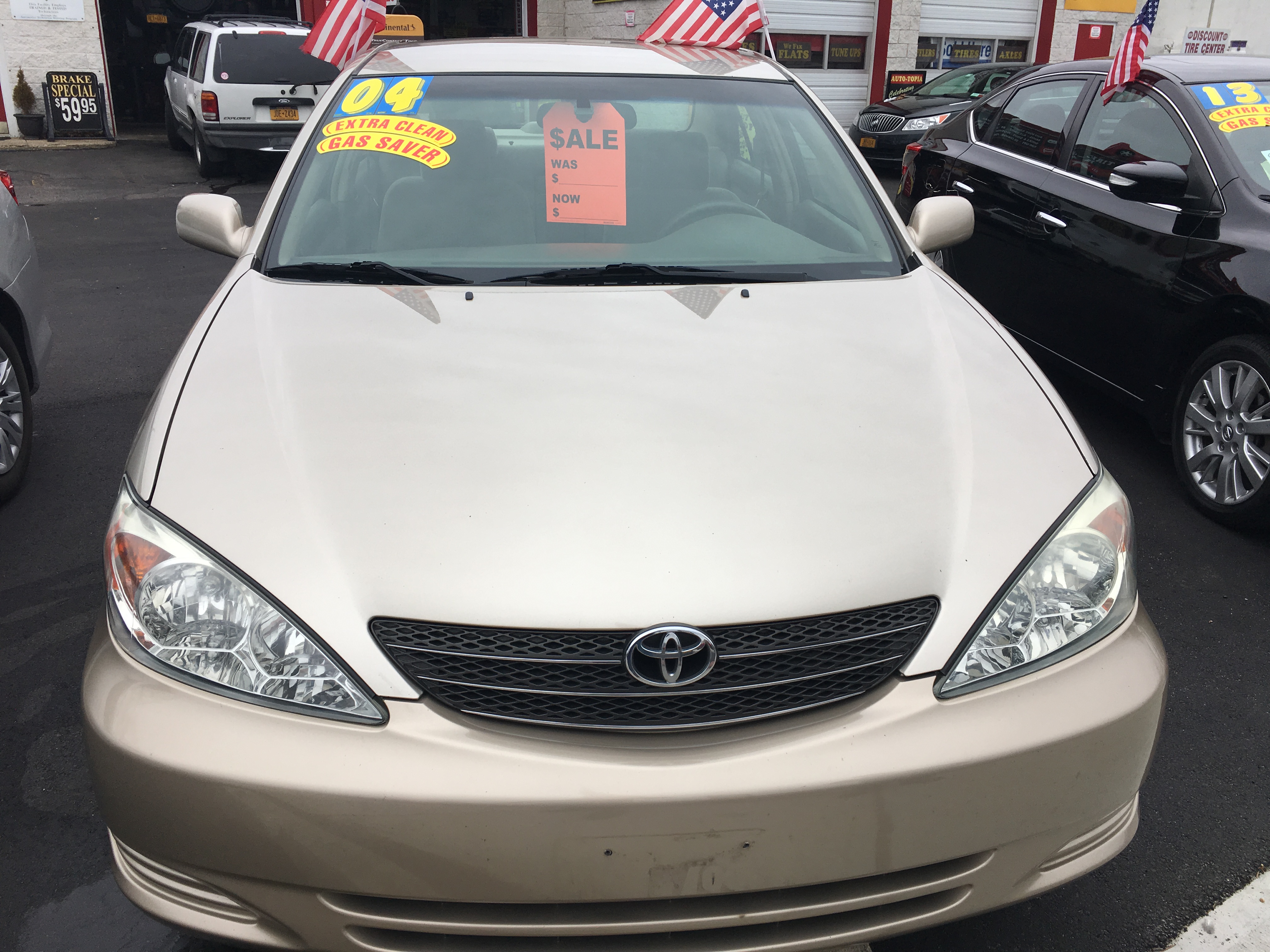 2004 Toyota Camry XLE