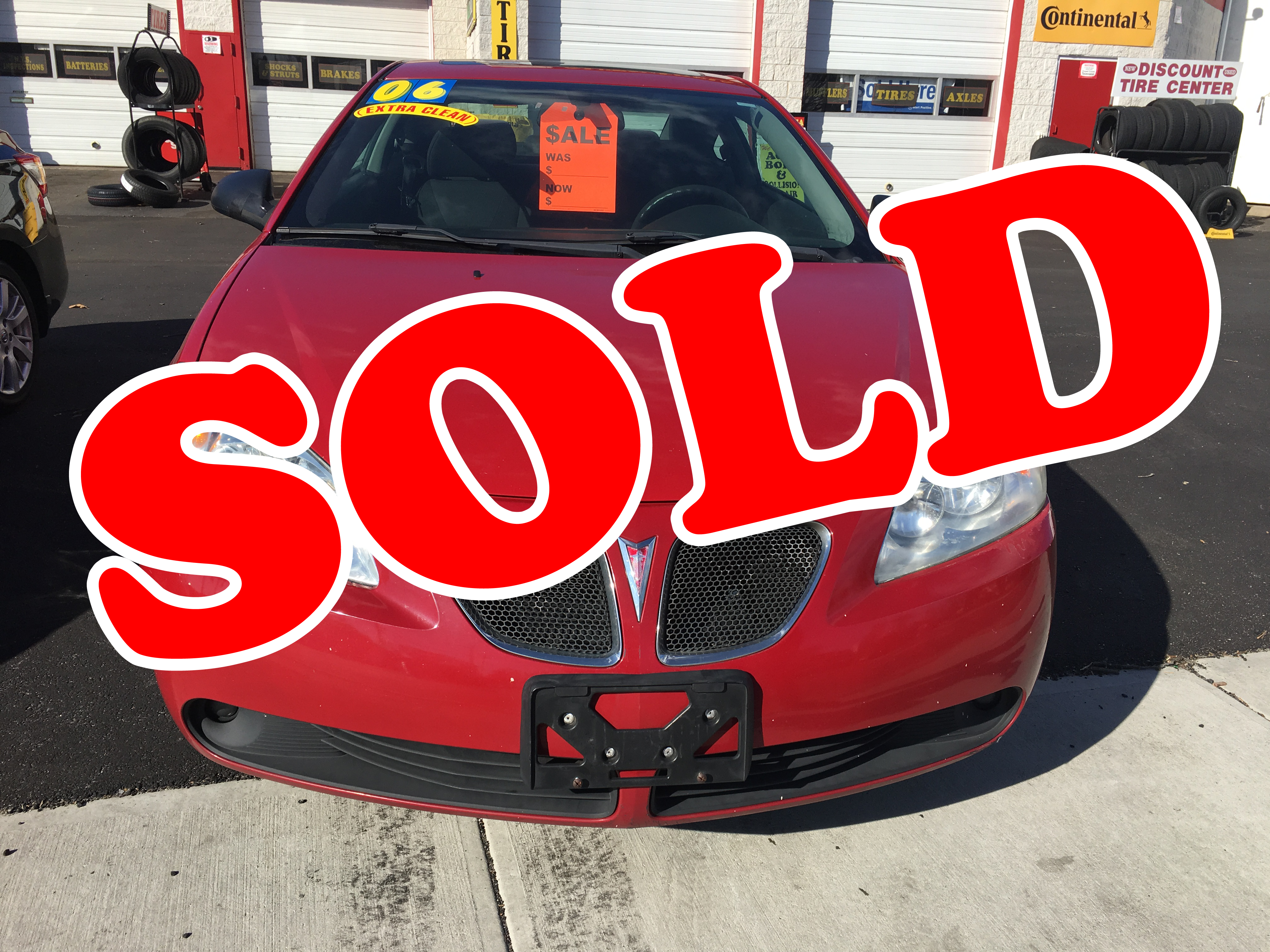 2006 Pontiac G6
