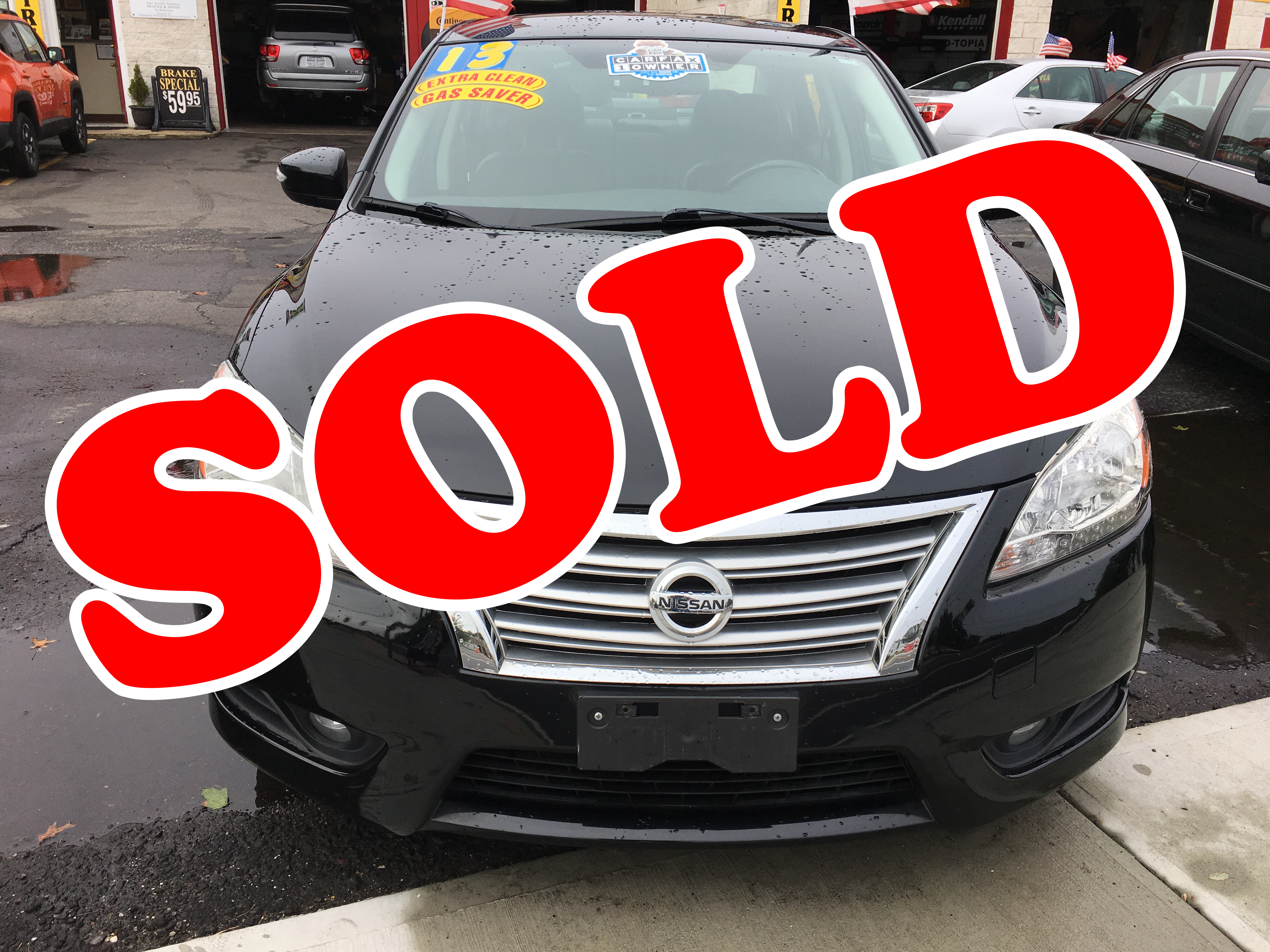 2013 Nissan Sentra SL