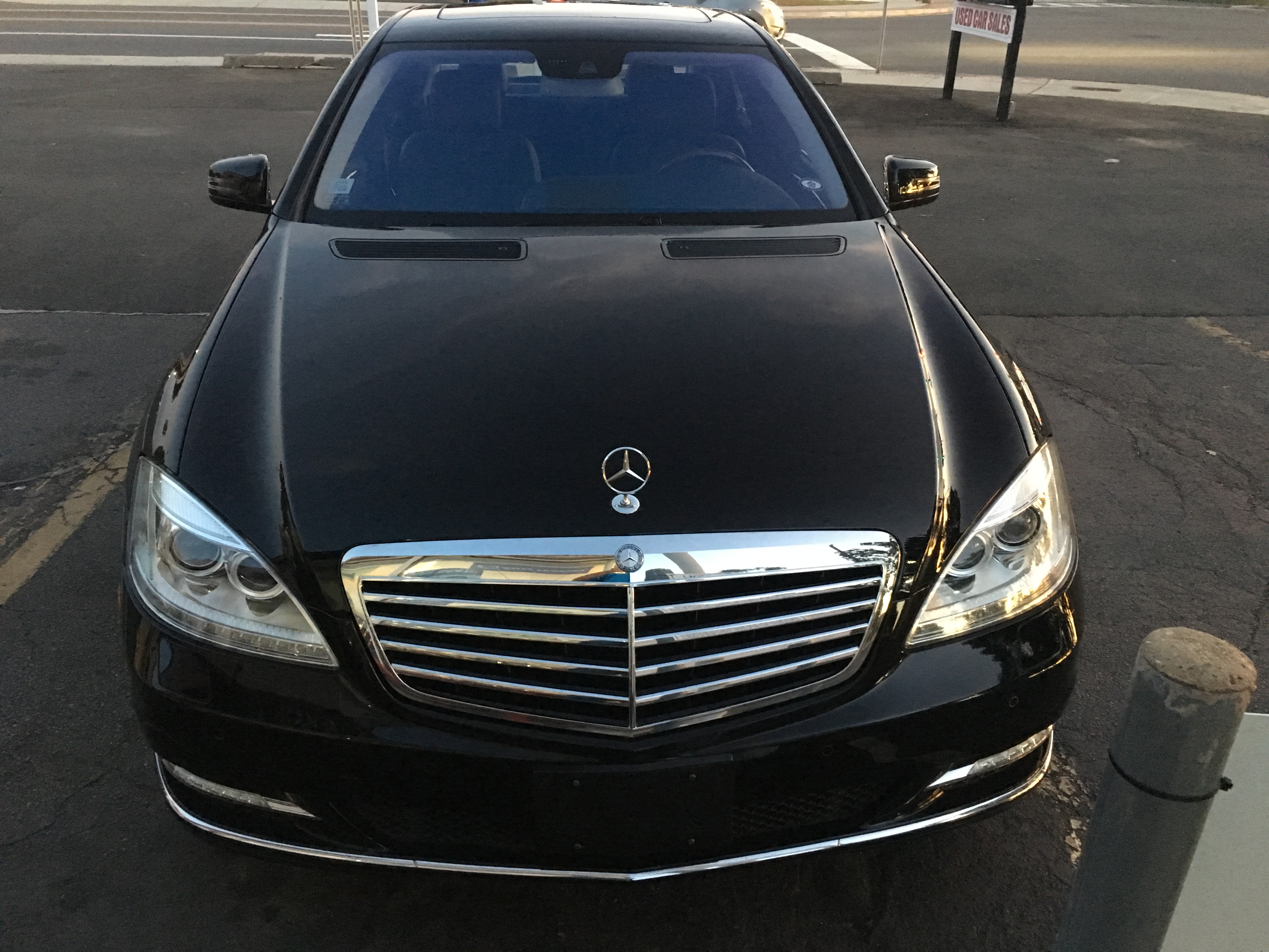 2010 Mercedes S550